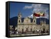 Cathedral, Bogota, Colombia-null-Framed Stretched Canvas