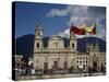 Cathedral, Bogota, Colombia-null-Stretched Canvas