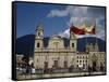 Cathedral, Bogota, Colombia-null-Framed Stretched Canvas