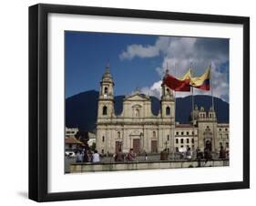 Cathedral, Bogota, Colombia-null-Framed Photographic Print