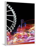 Cathedral, Carousel, Amusement Ride, Motion, Dynamic-Axel Schmies-Framed Photographic Print