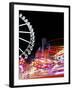 Cathedral, Carousel, Amusement Ride, Motion, Dynamic-Axel Schmies-Framed Photographic Print