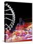 Cathedral, Carousel, Amusement Ride, Motion, Dynamic-Axel Schmies-Stretched Canvas