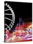 Cathedral, Carousel, Amusement Ride, Motion, Dynamic-Axel Schmies-Stretched Canvas