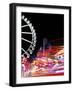 Cathedral, Carousel, Amusement Ride, Motion, Dynamic-Axel Schmies-Framed Photographic Print