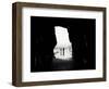 Cathedral Cave, Catlins Coast, South Island, New Zealand-David Wall-Framed Photographic Print