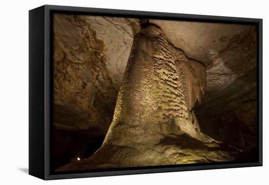 Cathedral Caverns, Scottsboro, Alabama-Carol Highsmith-Framed Stretched Canvas