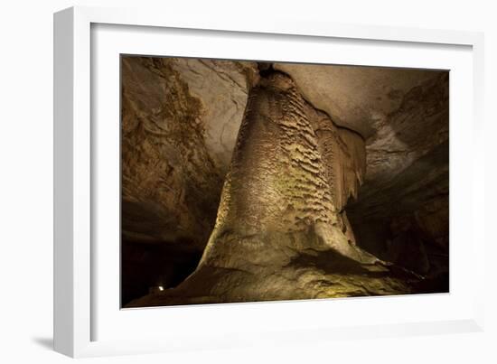 Cathedral Caverns, Scottsboro, Alabama-Carol Highsmith-Framed Art Print
