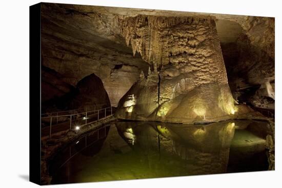 Cathedral Caverns, Scottsboro, Alabama-Carol Highsmith-Stretched Canvas