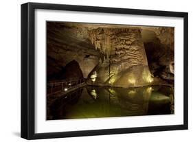 Cathedral Caverns, Scottsboro, Alabama-Carol Highsmith-Framed Art Print