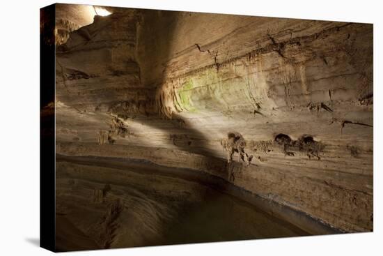 Cathedral Caverns, Scottsboro, Alabama-Carol Highsmith-Stretched Canvas