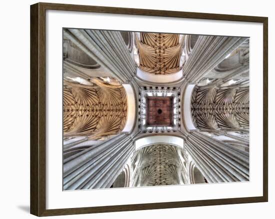 Cathedral Church of the Holy and Undivided Trinity, Norwich, Norfolk, East England, UK-Ivan Vdovin-Framed Photographic Print