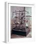 Cathedral Clock Made for the Tower in Salisbury Cathedral, Oldest Known Mechanical Timekeeper-null-Framed Giclee Print