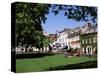 Cathedral Close, Exeter, Devon, England, United Kingdom-J Lightfoot-Stretched Canvas