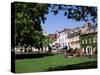 Cathedral Close, Exeter, Devon, England, United Kingdom-J Lightfoot-Stretched Canvas