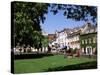 Cathedral Close, Exeter, Devon, England, United Kingdom-J Lightfoot-Stretched Canvas