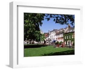 Cathedral Close, Exeter, Devon, England, United Kingdom-J Lightfoot-Framed Photographic Print