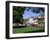 Cathedral Close, Exeter, Devon, England, United Kingdom-J Lightfoot-Framed Photographic Print