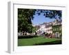 Cathedral Close, Exeter, Devon, England, United Kingdom-J Lightfoot-Framed Photographic Print