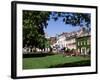 Cathedral Close, Exeter, Devon, England, United Kingdom-J Lightfoot-Framed Photographic Print