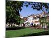 Cathedral Close, Exeter, Devon, England, United Kingdom-J Lightfoot-Mounted Photographic Print