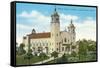 Cathedral, Corpus Christi-null-Framed Stretched Canvas