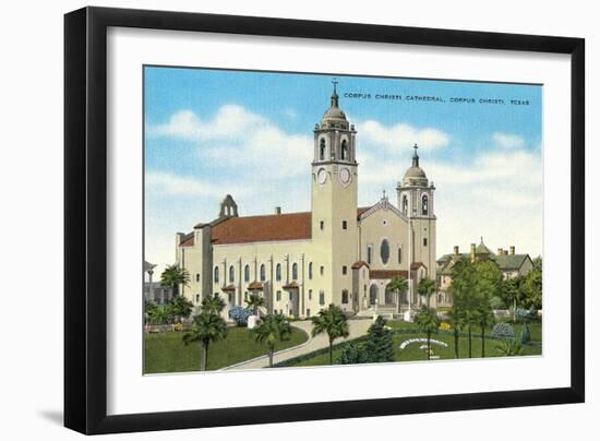 Cathedral, Corpus Christi-null-Framed Art Print