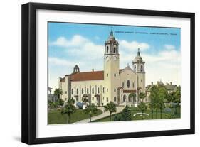 Cathedral, Corpus Christi-null-Framed Art Print