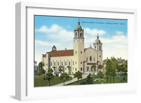 Cathedral, Corpus Christi-null-Framed Art Print