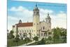 Cathedral, Corpus Christi-null-Mounted Art Print