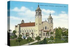 Cathedral, Corpus Christi-null-Stretched Canvas
