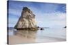 Cathedral Cove, Coromandel Peninsula, Waikato, North Island, New Zealand, Pacific-Ian-Stretched Canvas
