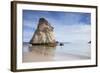 Cathedral Cove, Coromandel Peninsula, Waikato, North Island, New Zealand, Pacific-Ian-Framed Photographic Print