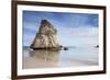 Cathedral Cove, Coromandel Peninsula, Waikato, North Island, New Zealand, Pacific-Ian-Framed Photographic Print