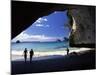 Cathedral Cove, Coromandel Peninsula-David Wall-Mounted Photographic Print