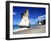 Cathedral Cove, Coromandel Peninsula-David Wall-Framed Photographic Print