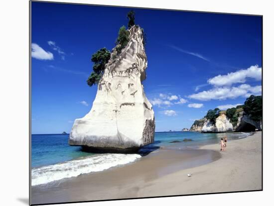 Cathedral Cove, Coromandel Peninsula-David Wall-Mounted Photographic Print