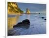 Cathedral Cove, Hahei, Coromadel Peninsula, Waikato, North Island, New Zealand-Rainer Mirau-Framed Photographic Print