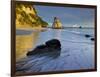 Cathedral Cove, Hahei, Coromadel Peninsula, Waikato, North Island, New Zealand-Rainer Mirau-Framed Photographic Print