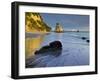 Cathedral Cove, Hahei, Coromadel Peninsula, Waikato, North Island, New Zealand-Rainer Mirau-Framed Photographic Print