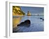 Cathedral Cove, Hahei, Coromadel Peninsula, Waikato, North Island, New Zealand-Rainer Mirau-Framed Photographic Print