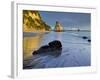 Cathedral Cove, Hahei, Coromadel Peninsula, Waikato, North Island, New Zealand-Rainer Mirau-Framed Photographic Print