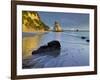 Cathedral Cove, Hahei, Coromadel Peninsula, Waikato, North Island, New Zealand-Rainer Mirau-Framed Photographic Print