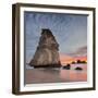 Cathedral Cove, Hahei, Coromadel Peninsula, Waikato, North Island, New Zealand-Rainer Mirau-Framed Photographic Print