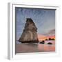 Cathedral Cove, Hahei, Coromadel Peninsula, Waikato, North Island, New Zealand-Rainer Mirau-Framed Photographic Print