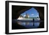 Cathedral Cove, Hahei, Coromandel Peninsula, Waikato, North Island, New Zealand, Pacific-Stuart-Framed Photographic Print