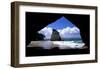 Cathedral Cove, New Zealand-Charles Glover-Framed Art Print