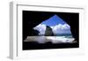 Cathedral Cove, New Zealand-Charles Glover-Framed Art Print