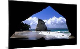 Cathedral Cove, New Zealand-Charles Glover-Mounted Art Print