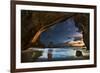 Cathedral Cove-Yan Zhang-Framed Art Print